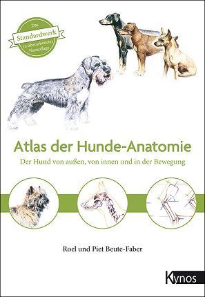 Atlas der Hundeanatomie - Beute- Faber, Roel & Piet
