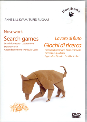 Nosework - Search Games - Anne Lill Kvam / Turid Rugaas DVD