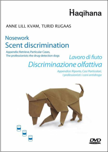 Nosework - Scent discrimination - Anne Lill Kvam / Turid Rugaas DVD