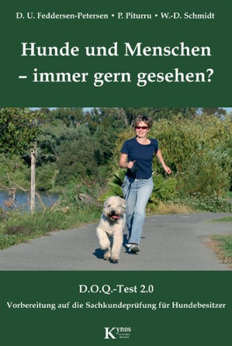 Sachkunde für Hundehalter - Vorbereitung auf den D.O.Q.-Test 2.0 und andere - Feddersen-Petersen, D.