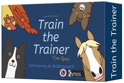 Train The Trainer - Das-Spiel, Lenz, Corinna, Deutsch, Wibke