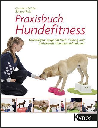 Praxisbuch Hundefitness-Heritier, Carmen, Rutz, Sandra