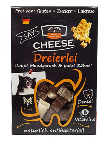 Qchefs - Dreierlei Käsesnack